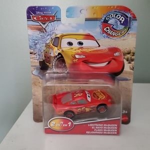 NEW Disney cars color changing